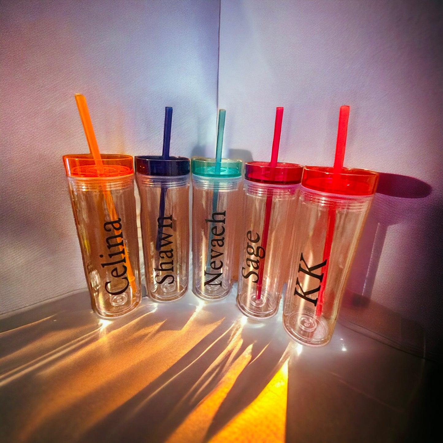 Custom Skinny Tumblers 16oz