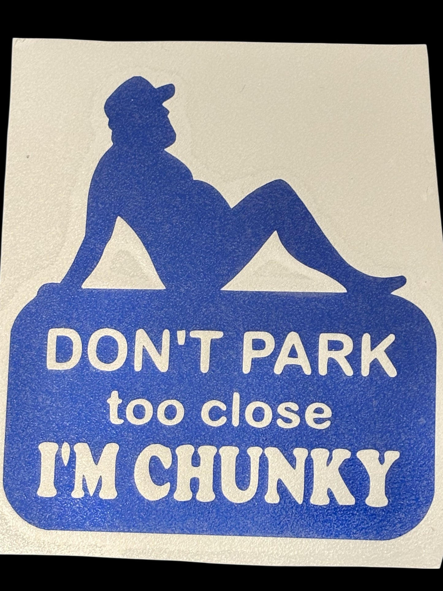 Car Decal (Guy Chunky)
