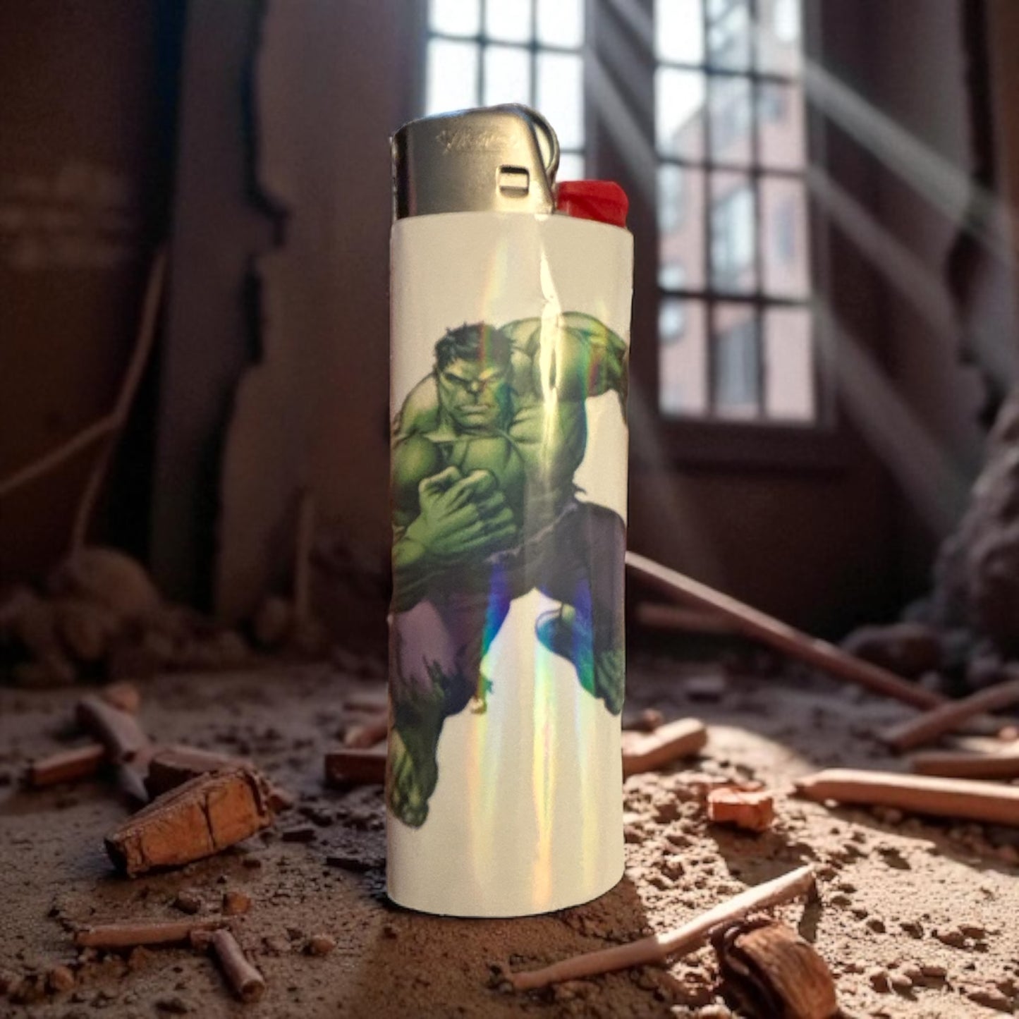 Wrapped Lighters