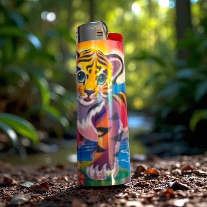 Wrapped Lighters