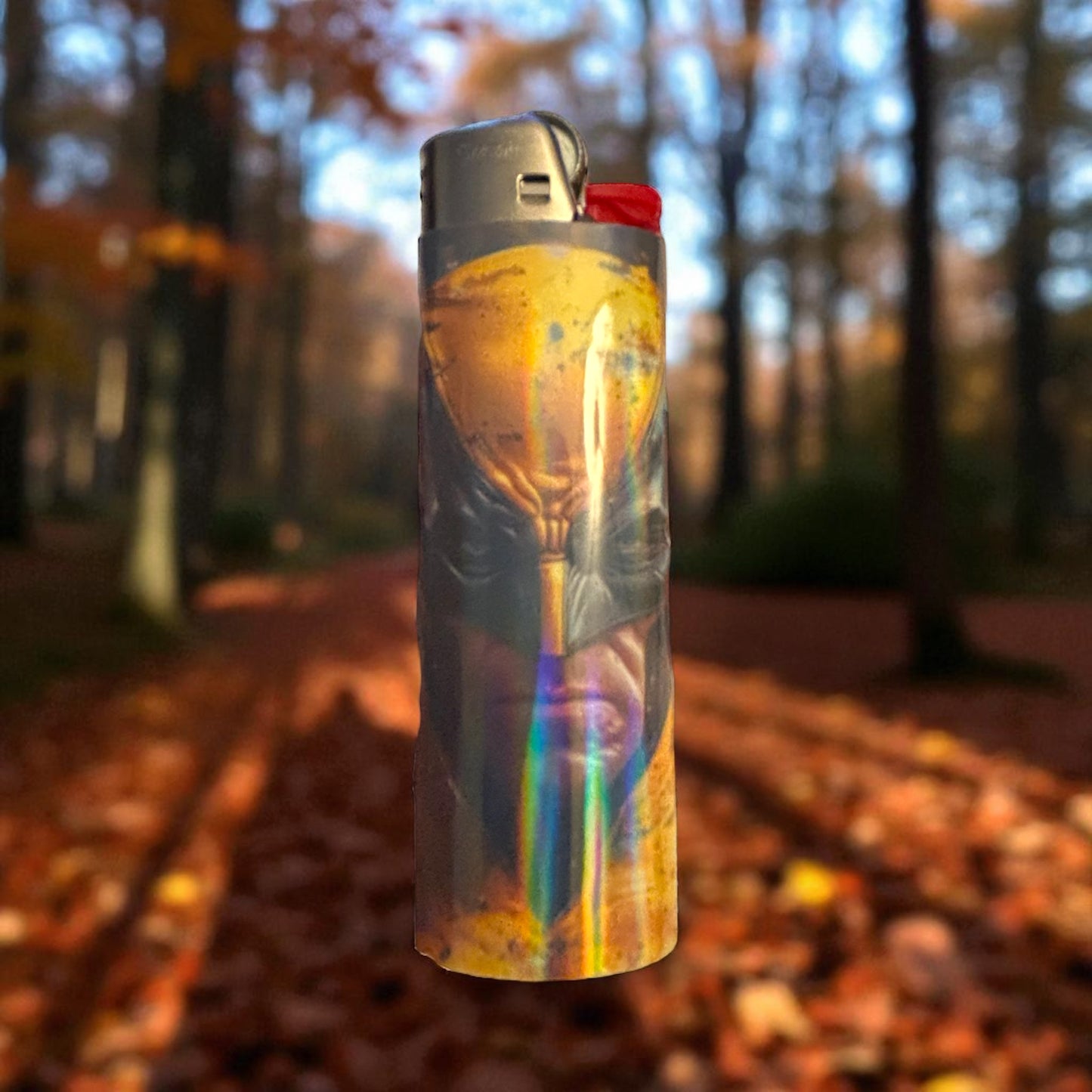 Wrapped Lighters