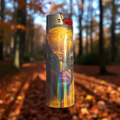 Wrapped Lighters