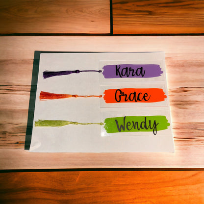 Personalized Acrylic Bookmarks