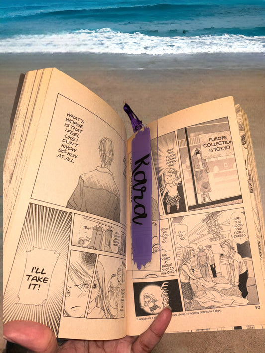 Personalized Acrylic Bookmarks