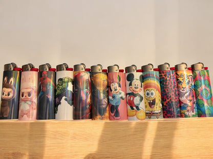 Wrapped Lighters