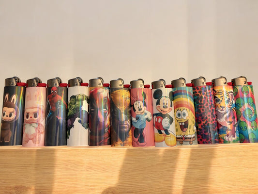 Wrapped Lighters