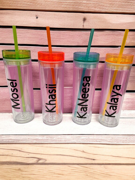 Custom Skinny Tumblers 16oz