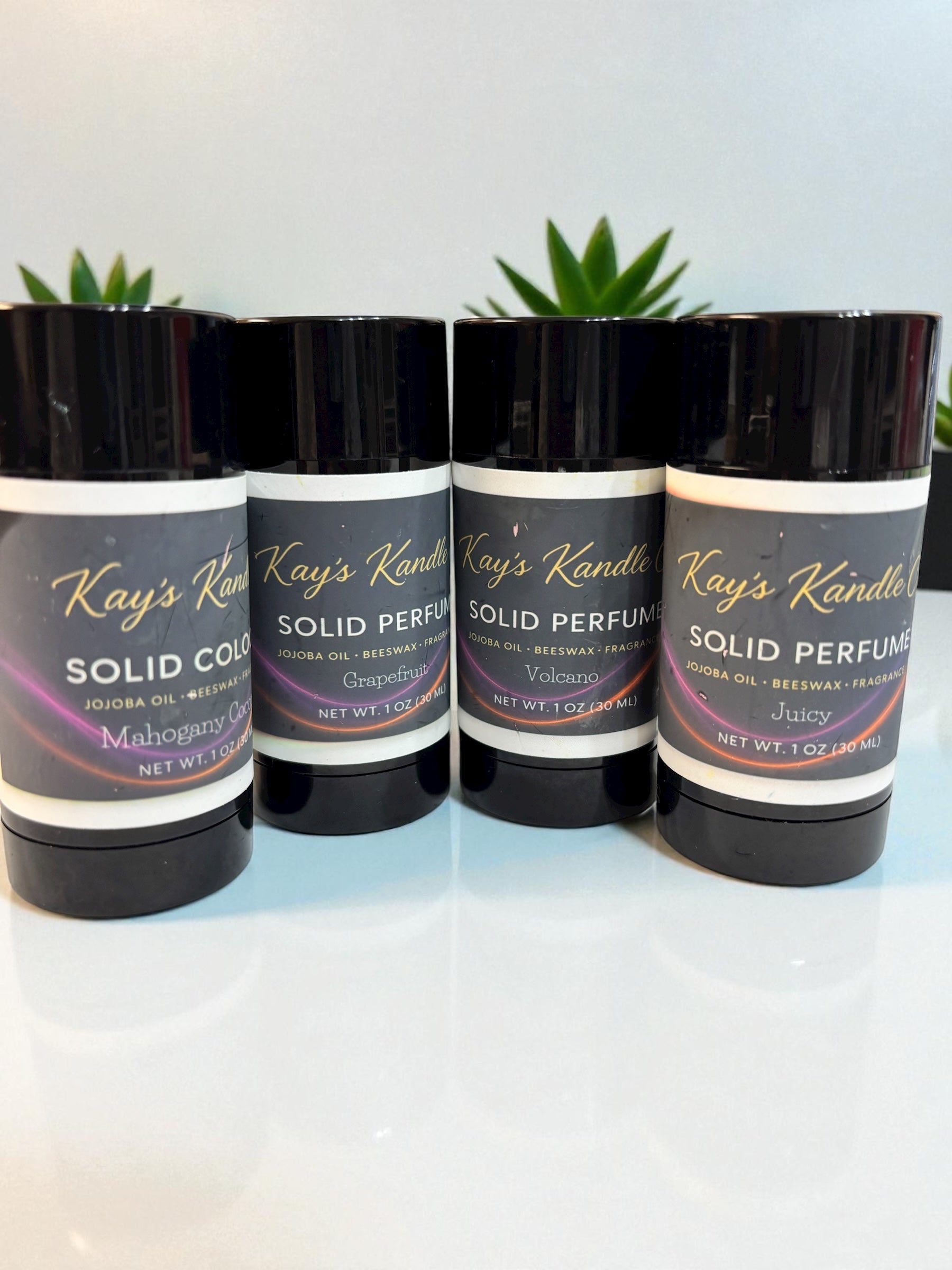 Solid Perfume/Cologne – RandomlyKay