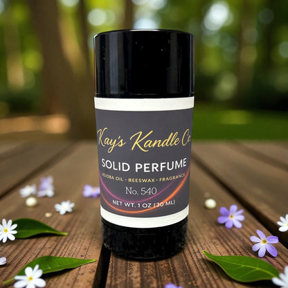 Solid Perfume/Cologne