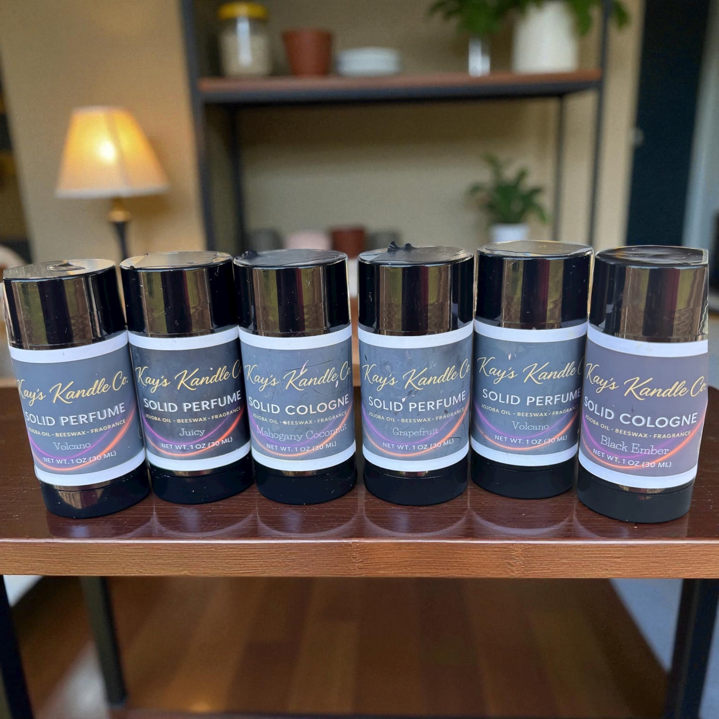 Solid Perfume/Cologne