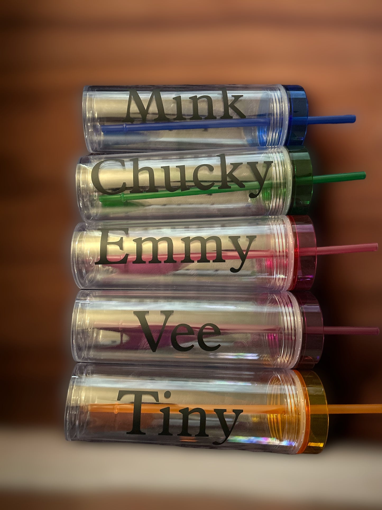 Custom Skinny Tumblers 16oz