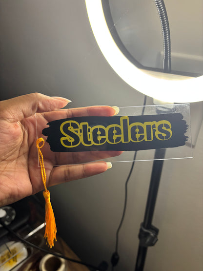 Personalized Acrylic Bookmarks