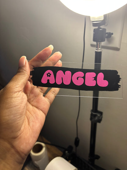 Personalized Acrylic Bookmarks